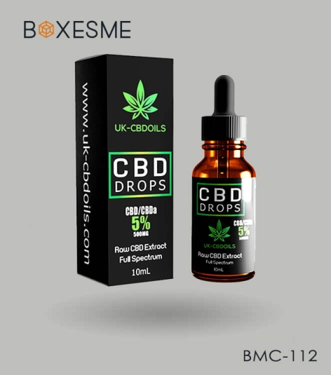 CBD Dropper Bottle Boxes